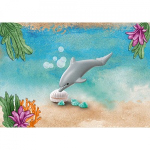 Playmobil - Figurina Pui De Delfin - Img 4