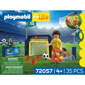 Playmobil - Jucarie de rol arena de antrenament fotbal - Img 2