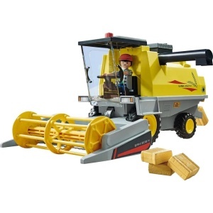 Playmobil - Jucarie de rol Combina de recoltat - Img 3