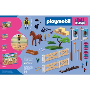 Playmobil - Jucarie de rol Concurs de calarie - Img 4