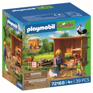 Playmobil - Jucarie de rol Cotetul gainilor - Img 2