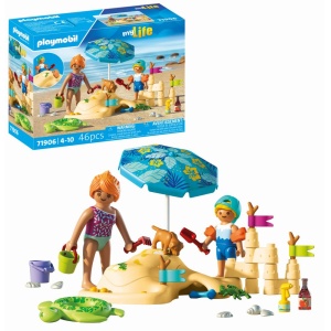 Playmobil - Jucarie de rol Distractie in familie la plaja - Img 1