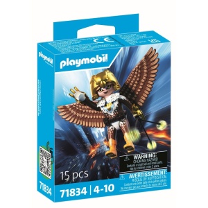 Playmobil - Jucarie de rol Eroina cu aripi - Img 2