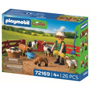 Playmobil - Jucarie de rol Ingrijitorul oilor - Img 3