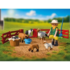 Playmobil - Jucarie de rol Ingrijitorul oilor - Img 5