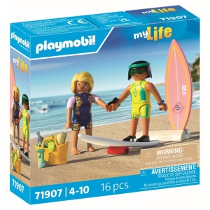 Playmobil - Jucarie de rol Lectii de surf - Img 2