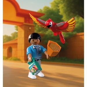 Playmobil - Jucarie de rol Mascota zoo - Img 4
