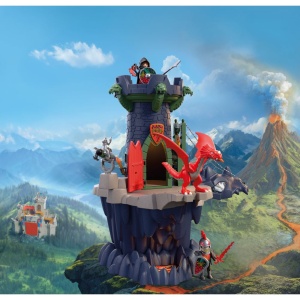 Playmobil - Jucarie de rol Turnul cavalerilor Dragon - Img 4