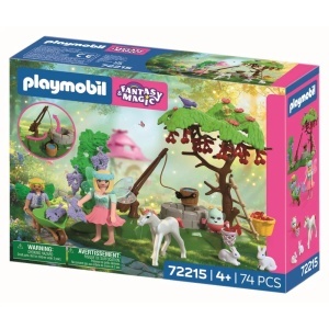 Playmobil - Jucarie de rol Zana gradinii si pui de unicorn - Img 5
