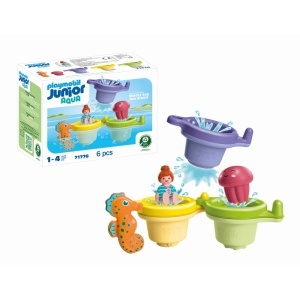 Playmobil - Junior Aqua dezvoltare prin joaca Jucarii plutitoare - Img 1