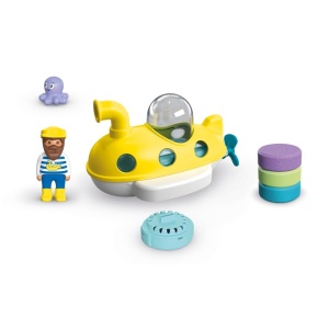Playmobil Junior Aqua si Tinti - Submarin colorat - Img 3