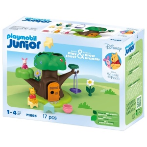 Playmobil Junior Disney - Casa din copac a lui Winnie si Piglet - Img 3