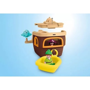 Playmobil - Junior Disney Corabia de pirati a lui Peter Pan - Img 5