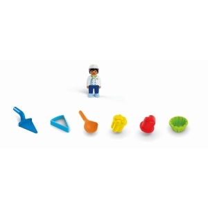 Playmobil - Junior Jucarii de nisip pentru micii bucatari - Img 2