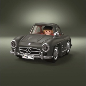 Playmobil - Masina Mercedes Benz 300 SL - Img 2