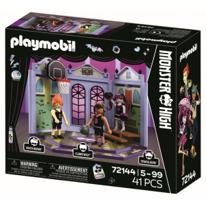 Playmobil - Monster High Terenul de casketball - Img 2