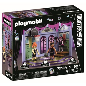 Playmobil - Monster High Terenul de casketball - Img 5