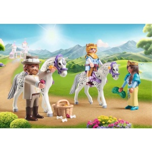 Playmobil - Plimbarea cuplului regal cu caleasca Playmobil - Img 5