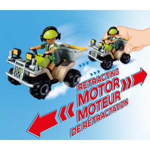 Playmobil - Promo Pack Ascunzatoarea dinozaurilor - Img 3