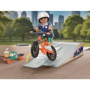 Playmobil - Promo Pack figurina Skater si rampa - Img 4