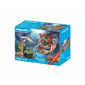 Playmobil - Promo Pack vanatoarea comorii cu submarin - Img 3