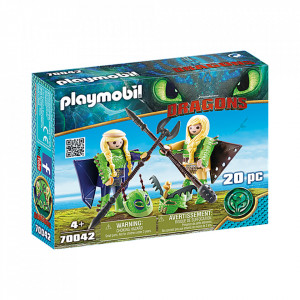 Playmobil - Raffnut Si Taffnut In Costume De Zbor - Img 7