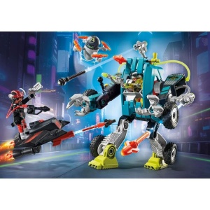 Playmobil - Robot versus planor - Img 3