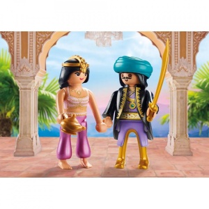 Playmobil - Set 2 Figurine - Cuplu Regal - Img 2