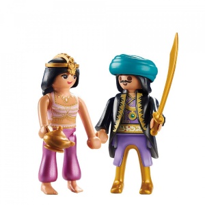 Playmobil - Set 2 Figurine - Cuplu Regal - Img 4