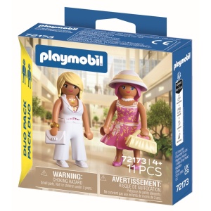 Playmobil - Set 2 figurine prietene la shopping - Img 2