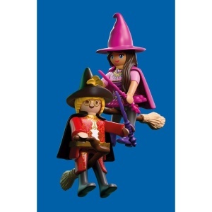 Playmobil - Set 2 figurine vrajitoare si vrajitor - Img 3