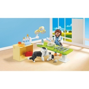 Playmobil - Set Portabil - In Vizita La Veterinar - Img 5
