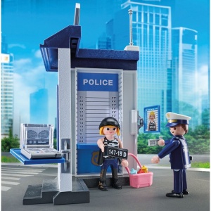 Playmobil - Set starter Camera de interogatoriu - Img 4