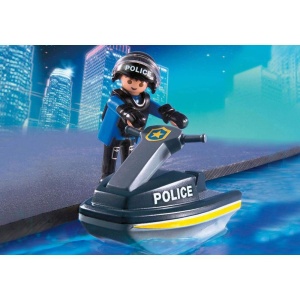 Playmobil - Set Vechicule De Politie - Img 4