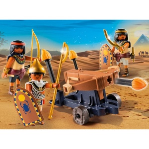 Playmobil - Soldati Egipteni Cu Balista - Img 3