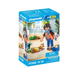 Playmobil - Terariu pentru testoase - Img 2