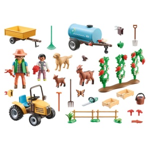 Playmobil - Tractor Cu Remorca Si Cisterna De Apa - Img 6