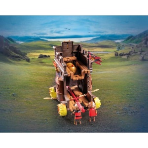 Playmobil - Trasura de lupta a atacatorilor Burnham Raiders - Img 3