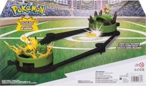 Pokemon – Set de joaca Battle Disc Showdown, (Pikachu & Larvitar) - Img 8
