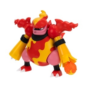 Pokemon - Figurina Deluxe de actiune, Magmortar, S12 - Img 2