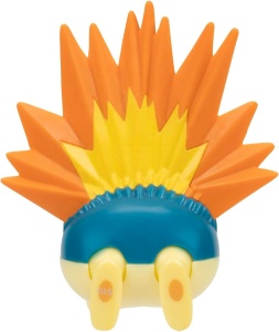 Pokemon - Figurine de actiune, Quilava - Img 6