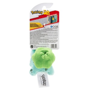 Pokemon - Jucarie de plus cu agatatoare, Bulbasaur, S6 - Img 2