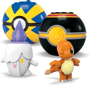 Pokemon Mega Set 4 Bile Echipa De Foc - Img 4