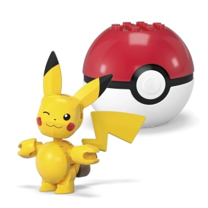 Pokemon Mega Set Doua Bile Ditto Si Pikachu 42 Piese - Img 3