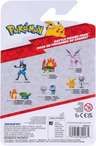 Pokemon - Set 2 figurine de actiune, (Charmander & Lotad) - Img 6