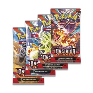 Pokemon TCG: SV03 - Booster - Img 2