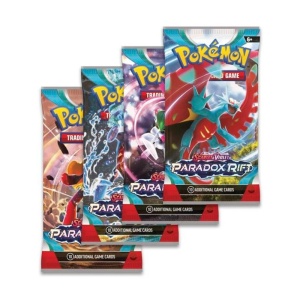 Pokemon TCG: SV04 - Booster - Img 2