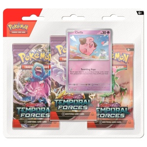 Pokemon TCG: SV05 - 3 Blister Booster - Img 2