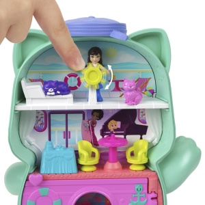 Polly Pocket Set Gentuta Animalut Pisicuta Marinar Cu Accesorii - Img 8