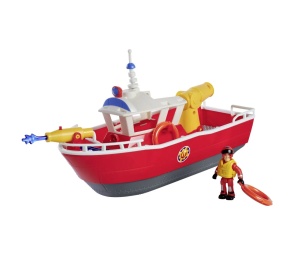 Pompierul Sam Barca De Salvare Titan Cu Figurina Sam Si Accesorii - Img 3